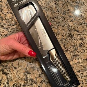 Global 6” Stainless Steel Chef's Knife